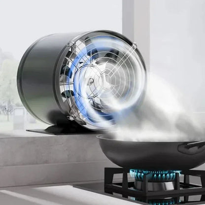 Ventilador de Escape Potente: Eficiencia y Silencio para una Ventilación Óptima
