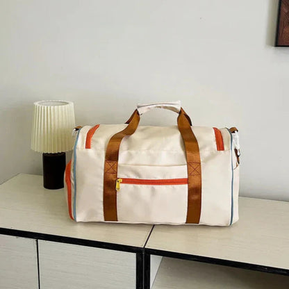 Bolsa de Viaje Impermeable de Gran Capacidad con Compartimento para Calzado
