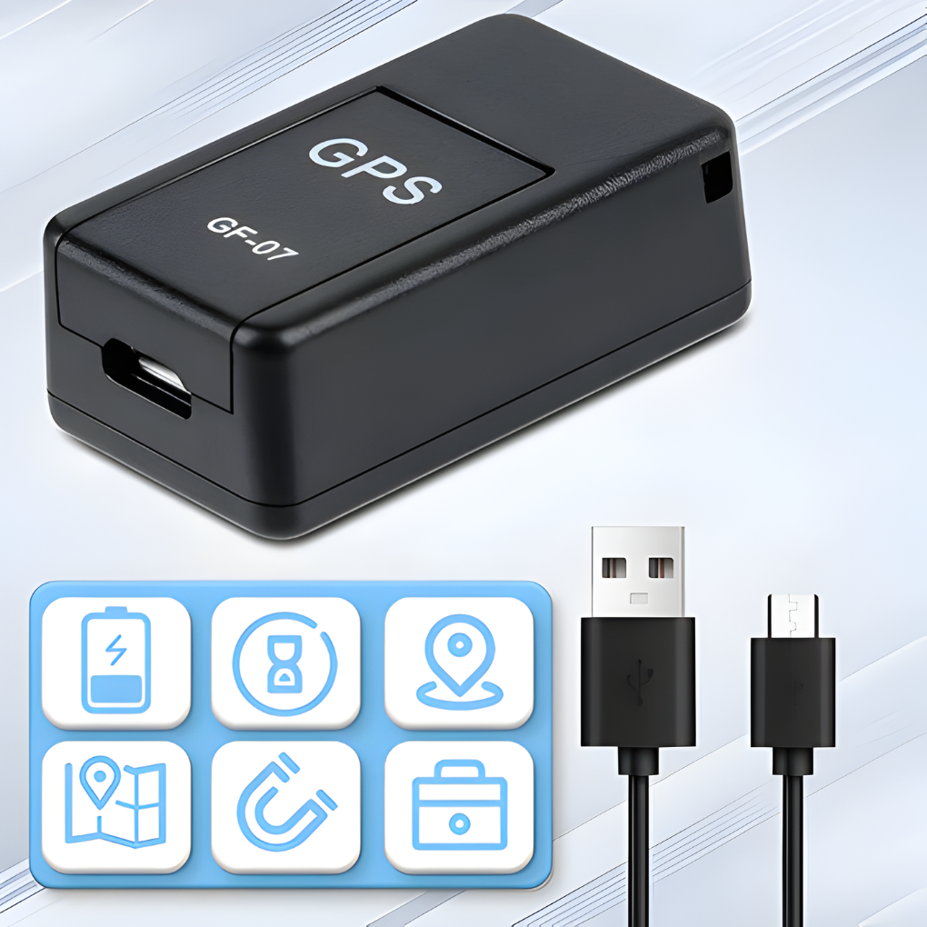 Rastreador GPS Pequeño Confiable