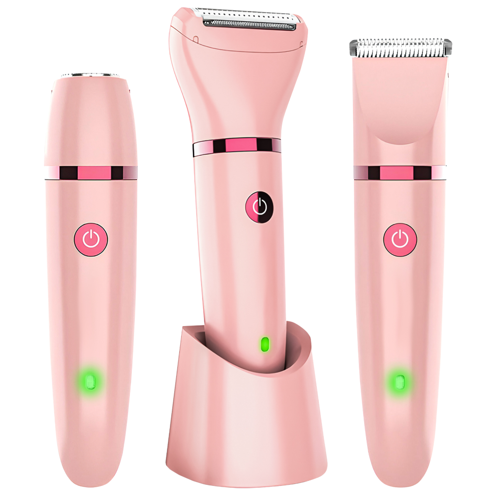SmoothShave – Afeitadora 3 en 1 para Mujer