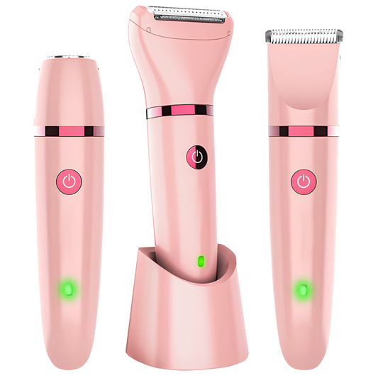 SmoothShave – Afeitadora 3 en 1 para Mujer