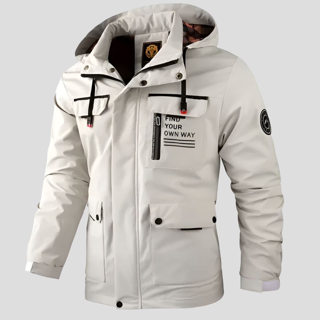 Chaqueta de Invierno para Hombres – Lista para el Tiempo y Funcional