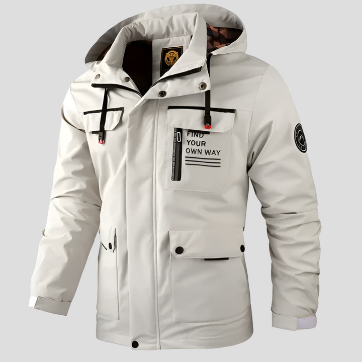 Chaqueta de Invierno para Hombres – Lista para el Tiempo y Funcional