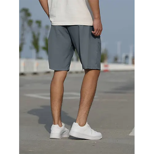 Pantalones cortos de verano de cintura alta para hombre