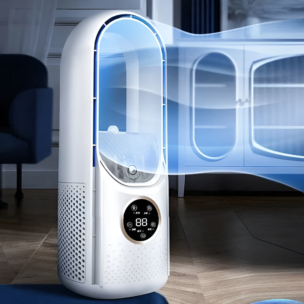 Ventilador Portátil Silencioso de Enfriamiento de Aire Libre para Hogar y Oficina