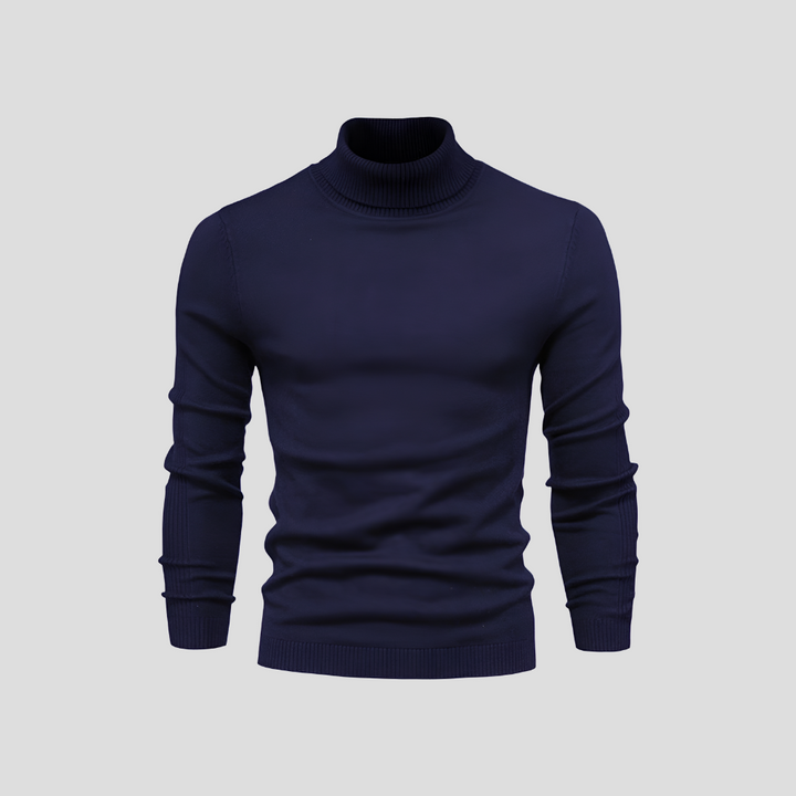 Suéter de Cuello Alto para Hombres