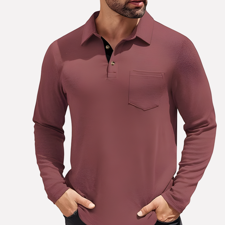 Camiseta Casual Masculina de Cuello Redondo – Estilo Clásico para Uso Diario