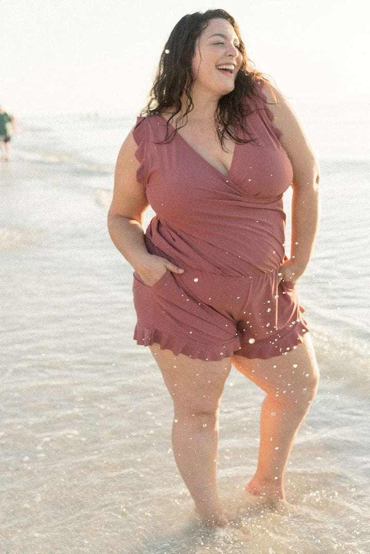 Aisling – Bañador de Mujer con Sujetador Integrado – Soporte y Estilo