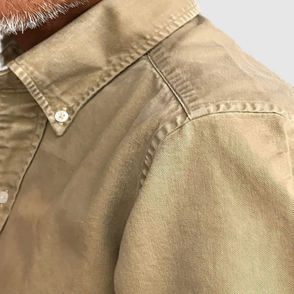 Camisa clásica de manga larga para hombre