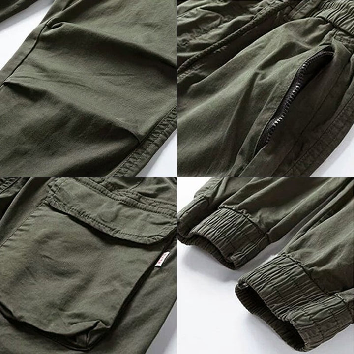 Pantalón Cargo Elástico para Hombre: Comodidad y Estilo para el Día a Día