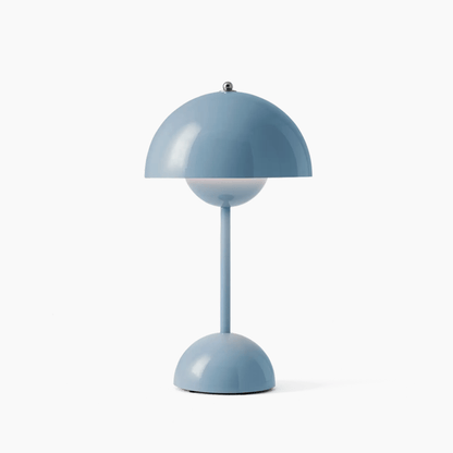 LumiVerde | Lámpara LED de Mesa con Diseño Retro-Modernista