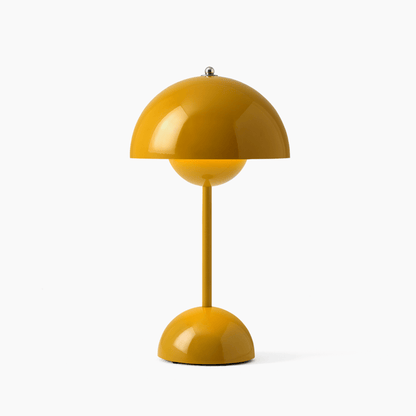 LumiVerde | Lámpara LED de Mesa con Diseño Retro-Modernista