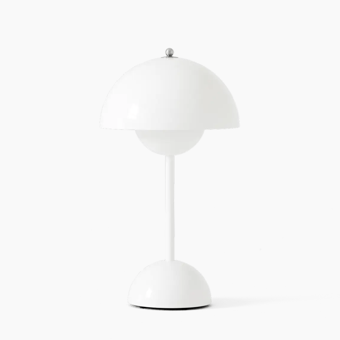 LumiVerde | Lámpara LED de Mesa con Diseño Retro-Modernista