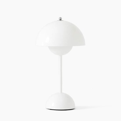 LumiVerde | Lámpara LED de Mesa con Diseño Retro-Modernista