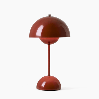 LumiVerde | Lámpara LED de Mesa con Diseño Retro-Modernista