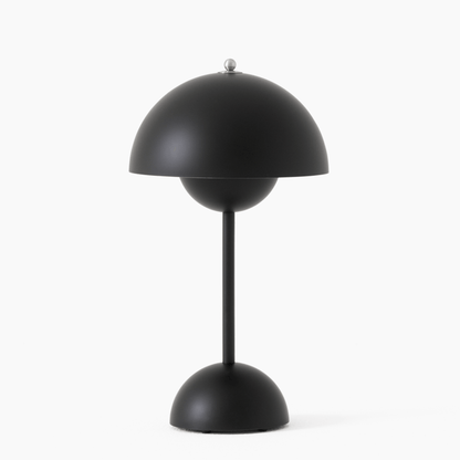 LumiVerde | Lámpara LED de Mesa con Diseño Retro-Modernista