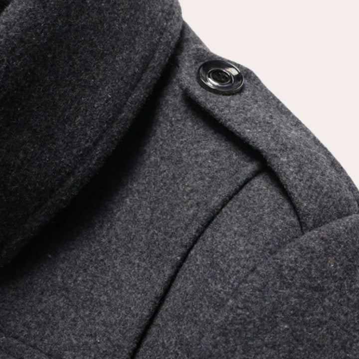 Abrigo de invierno de dos piezas para hombre