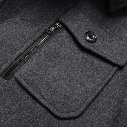 Abrigo de invierno de dos piezas para hombre