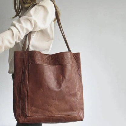 Bolso bandolera de piel de lujo para mujer