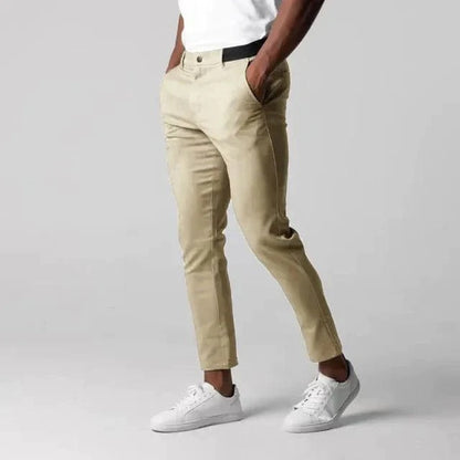 Pantalón Chino para Hombre: Elegancia Italiana y Comodidad Moderna para el Uso Diario