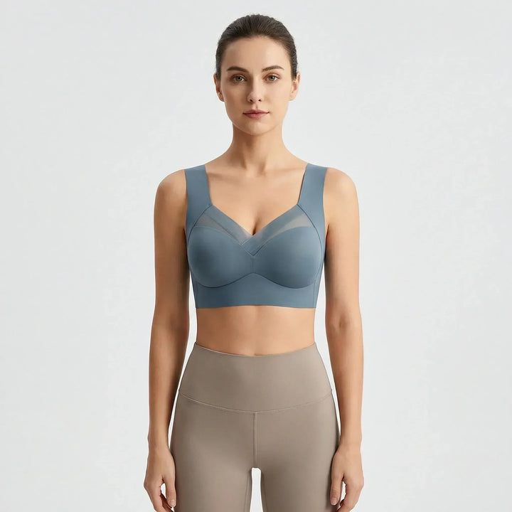Sujetador Transpirable – Forma de Taza Natural para Comodidad