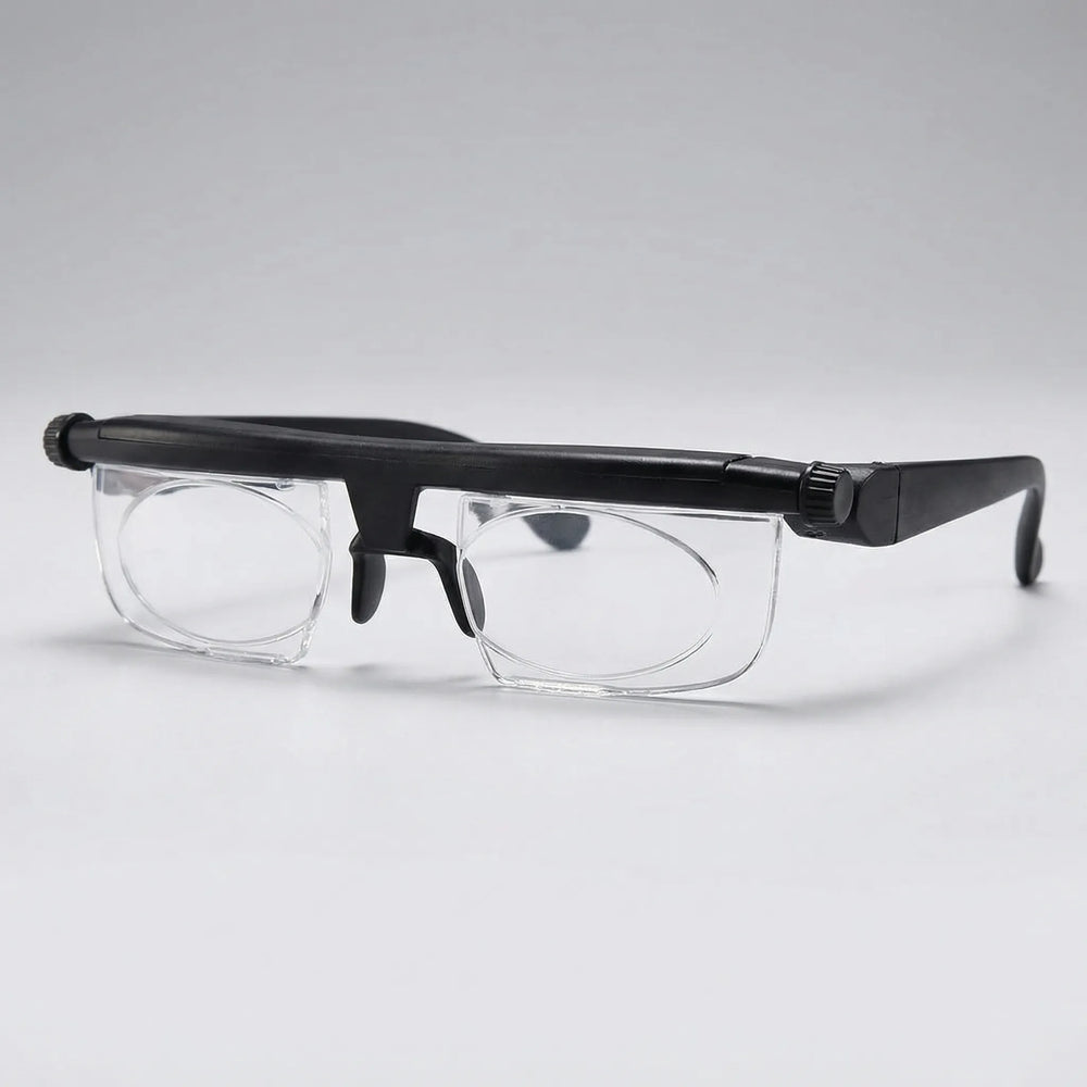 Adjustix - Dual-Lens Adjustable Magnification Glasses