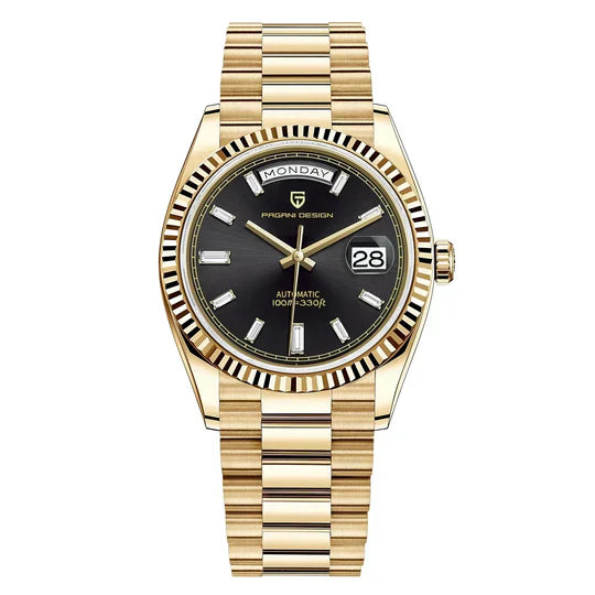 Reloj automático de lujo para hombre