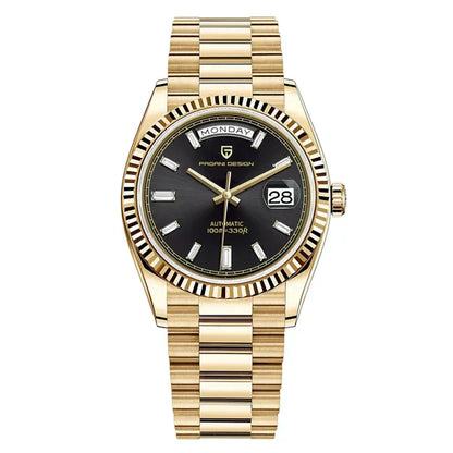 Reloj automático de lujo para hombre