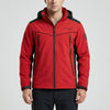 Chaqueta Exterior con Capucha Repelente al Agua
