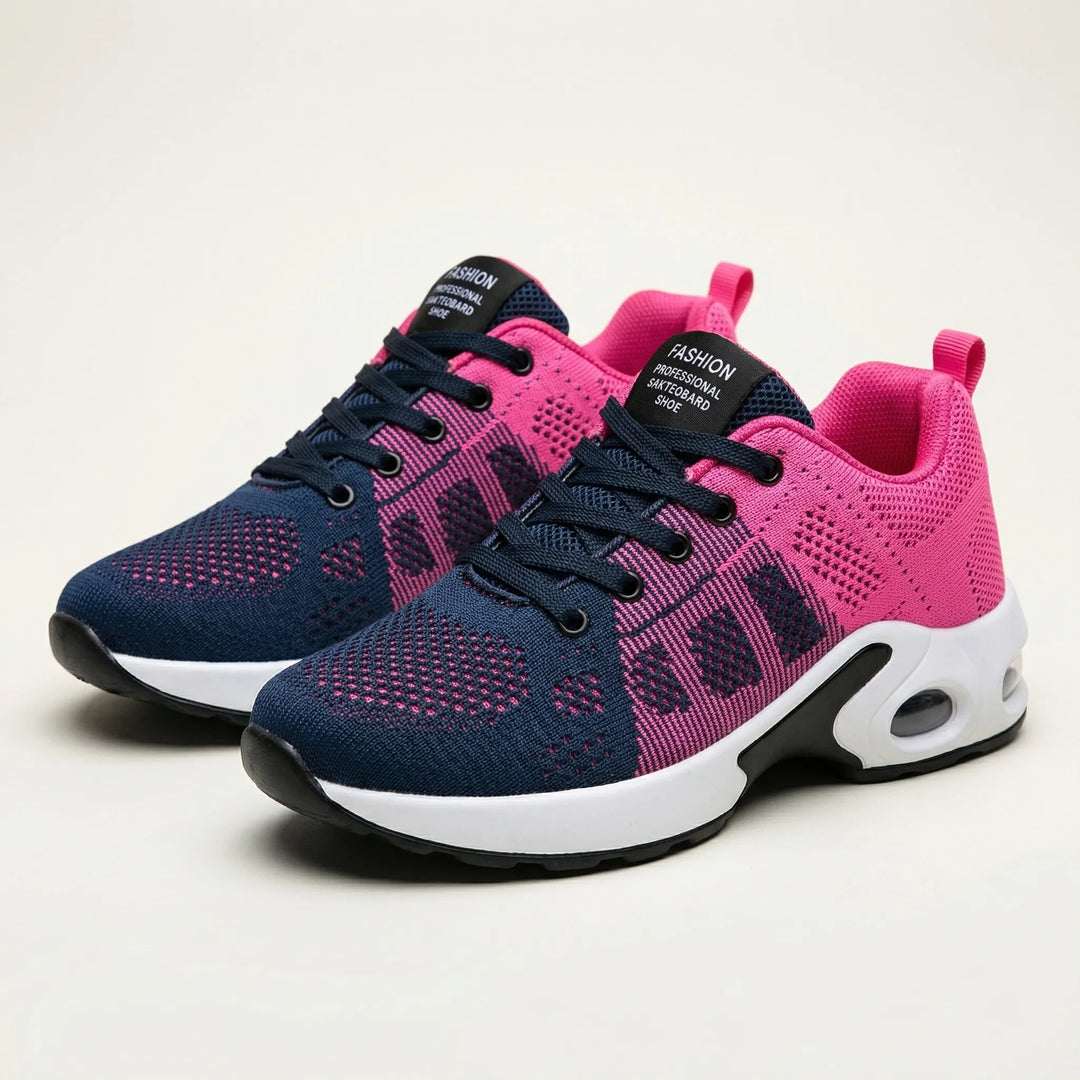 Aerovalx - Zapatillas ortopédicas con plataforma y cordones