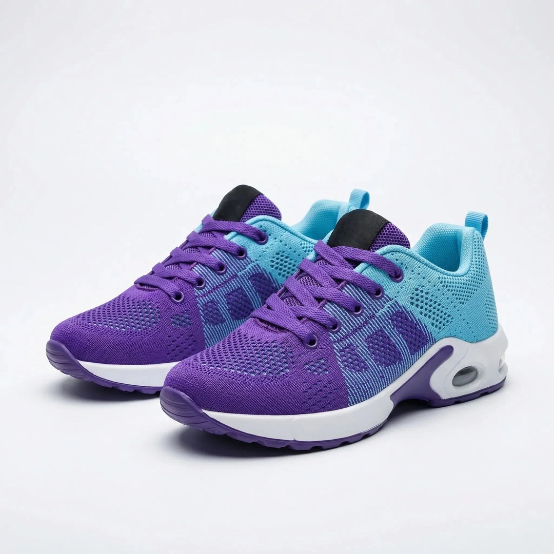Aerovalx - Zapatillas ortopédicas con plataforma y cordones