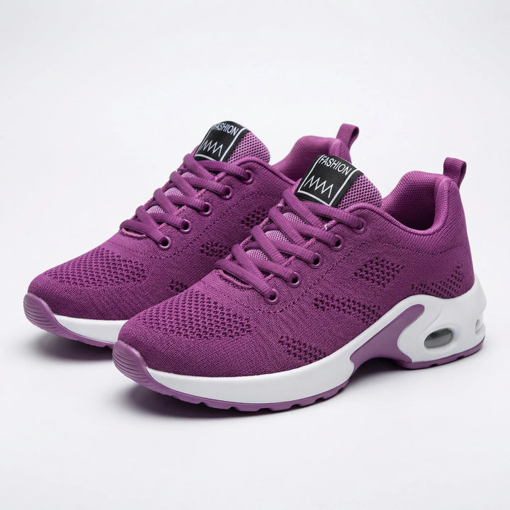 Aerovalx - Zapatillas ortopédicas con plataforma y cordones