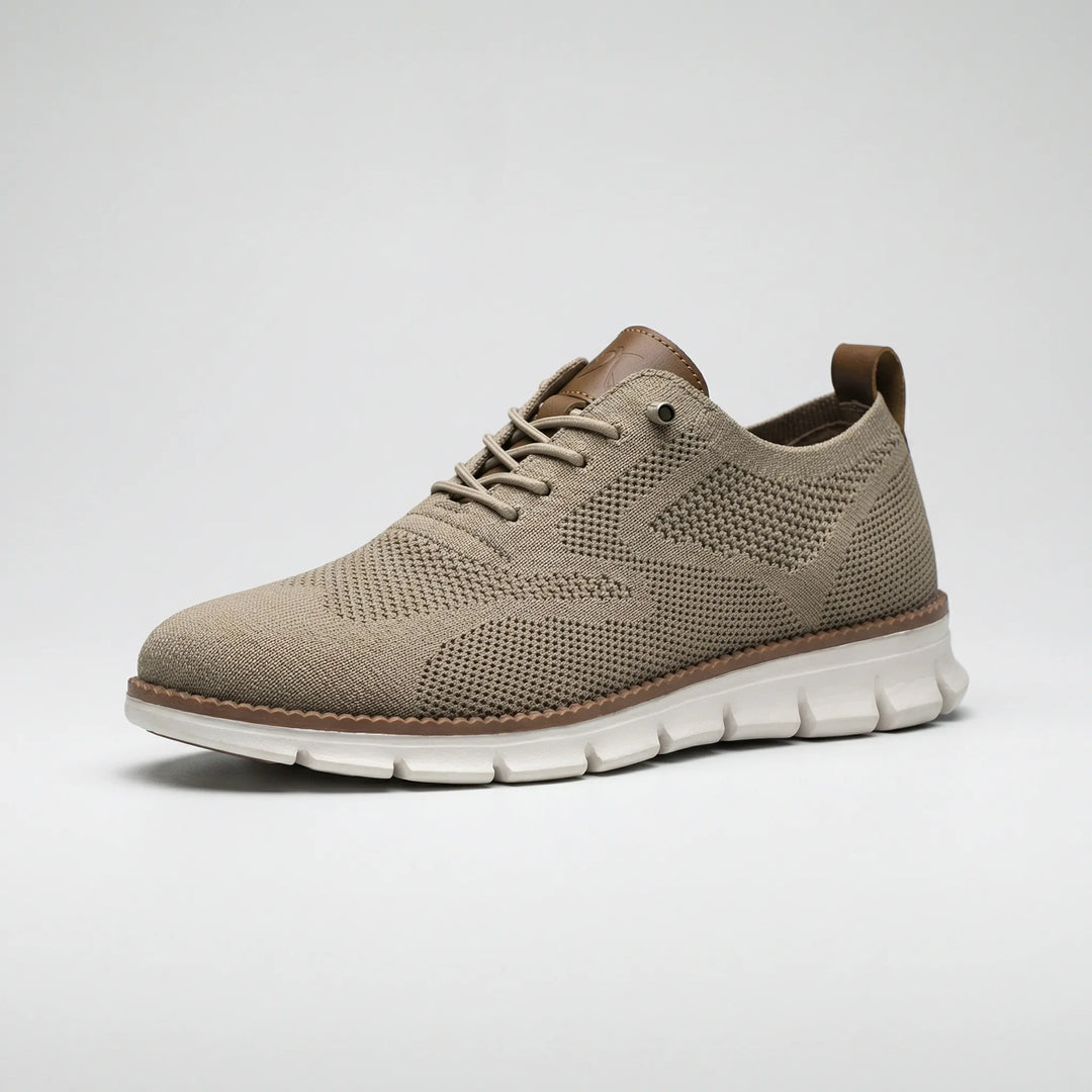 Airflex - Zapatillas deportivas transpirables con cordones y malla tejida