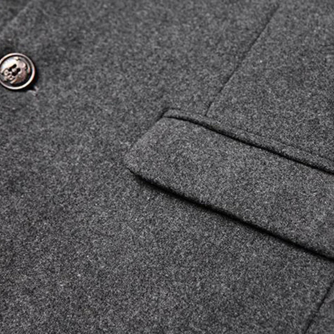 Alexander: abrigo largo de gala para hombre con elegancia atemporal