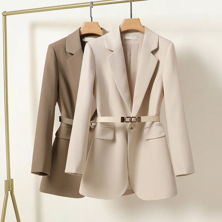 Blazer de corte contemporáneo