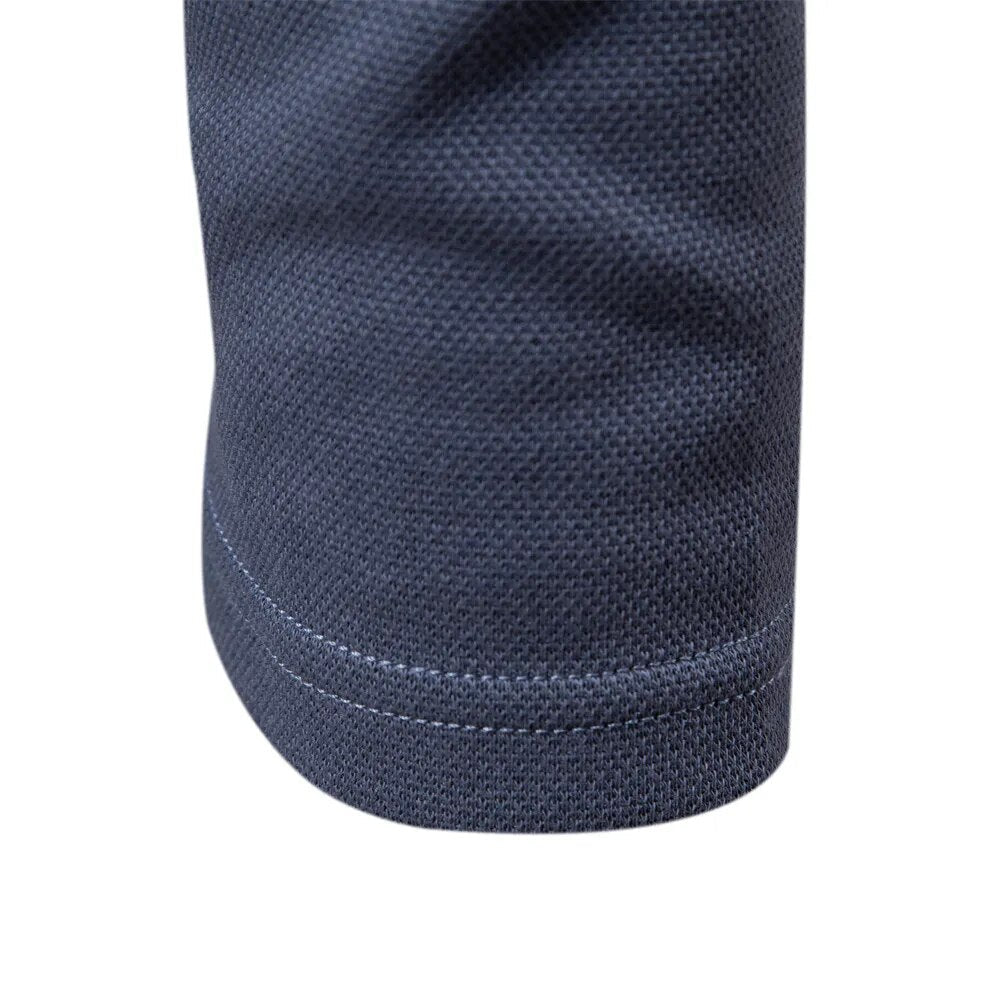 Suéter Tipo Polo para Hombre: Estilo Clásico y Comodidad Atemporal para el Día a Día