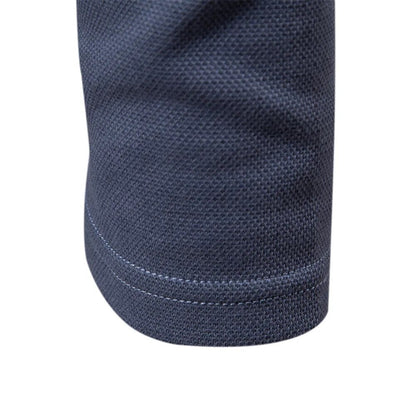 Suéter Tipo Polo para Hombre: Estilo Clásico y Comodidad Atemporal para el Día a Día