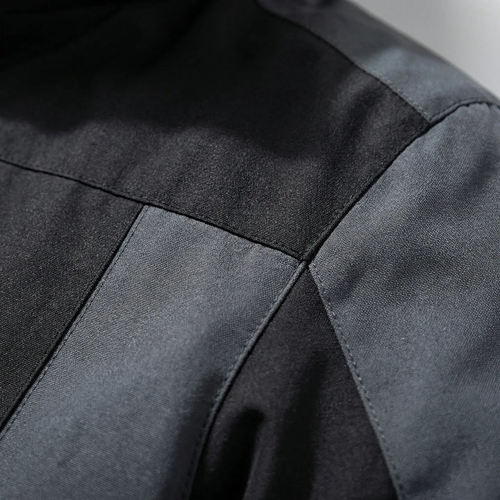 Alpenvex - Conjunto de chaqueta y pantalón con capucha aislante para exteriores