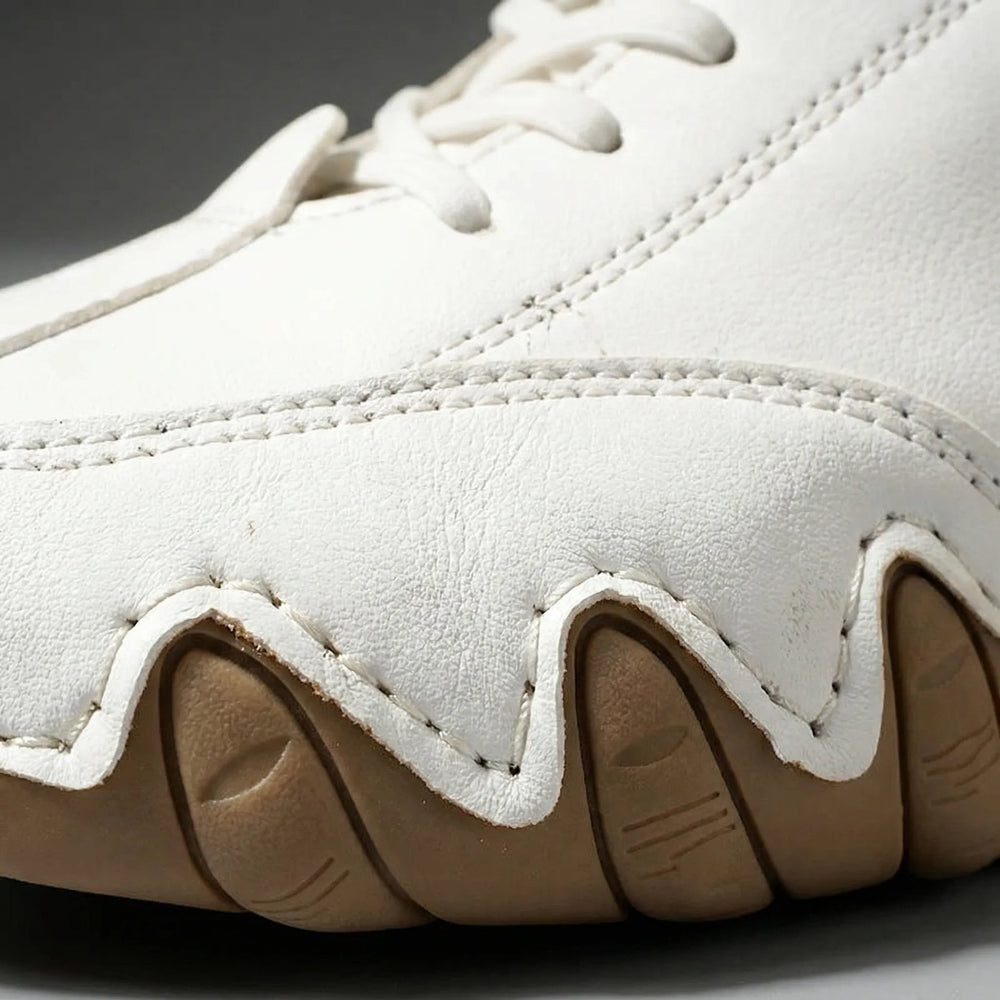 Amblex - Zapatilla ortopédica con cordones para caminar para hombre