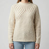 Suéter Pullover de Cuello Redondo para Mujeres