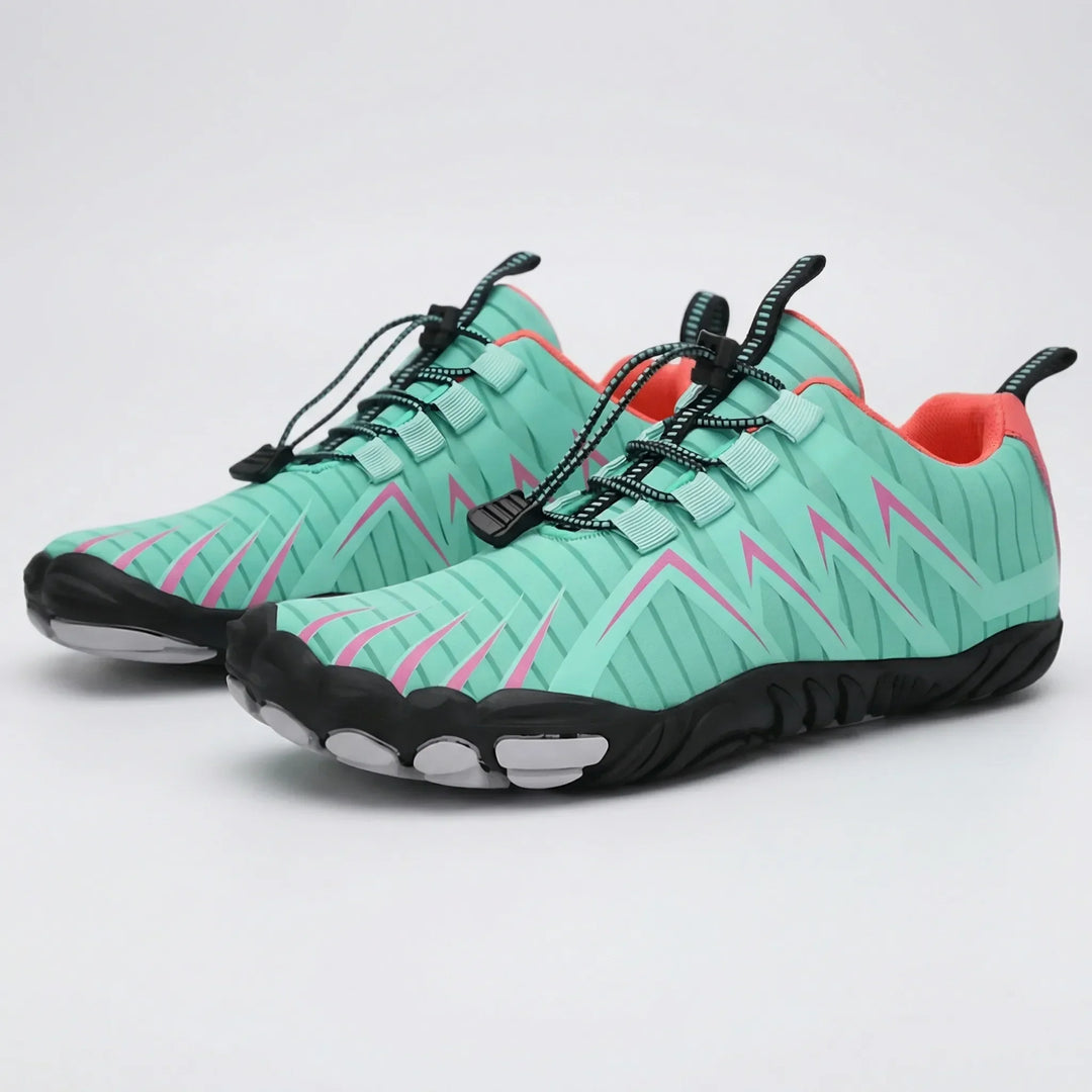 Aquaflex - Zapato acuático sin cordones de cinco dedos