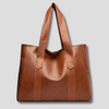 Araceli - Bolso de hombro de piel para mujer