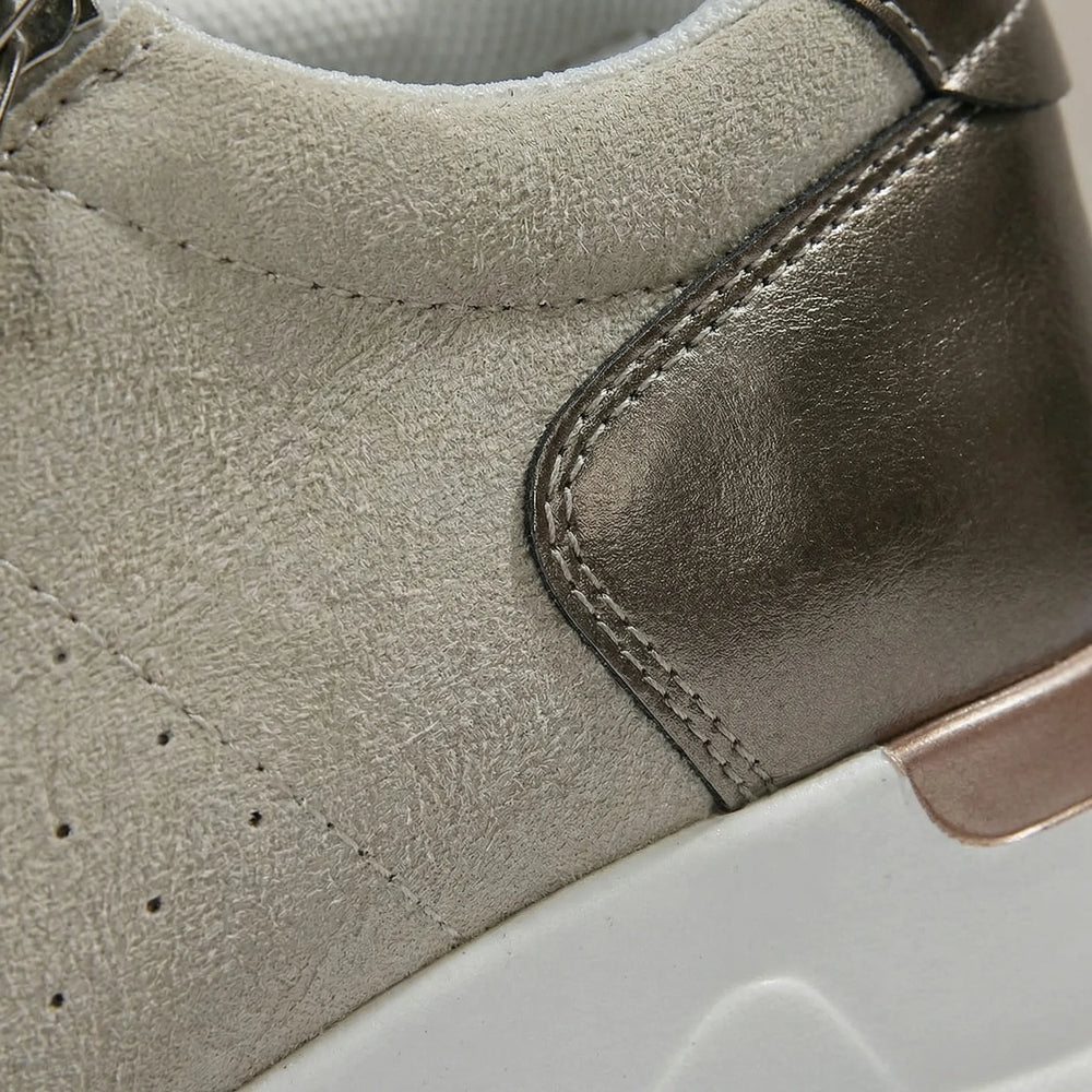 Archvelle - Zapatillas ortopédicas con suela de cuña