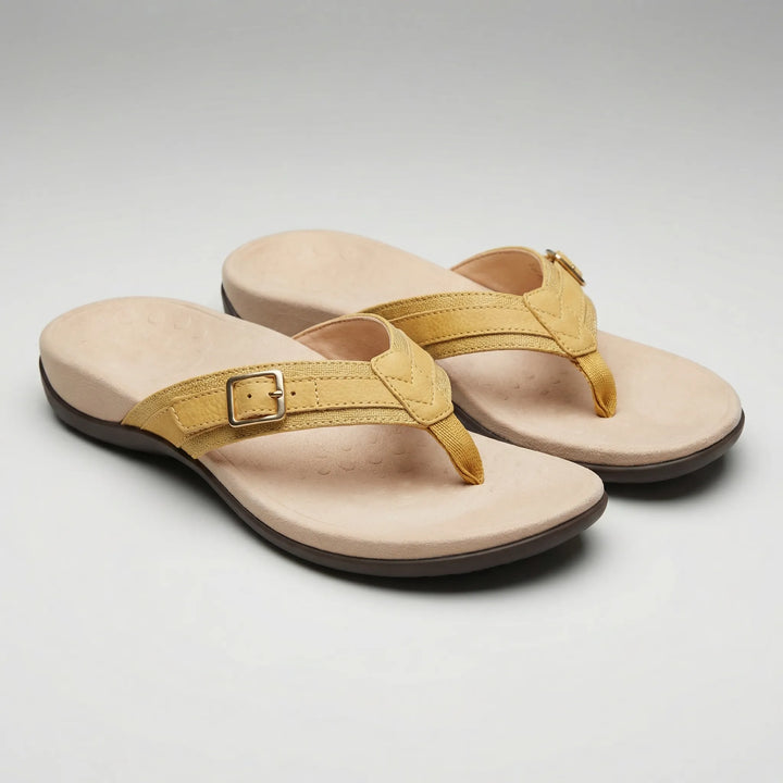 Archwelle - Chanclas ortopédicas con soporte para el arco del pie