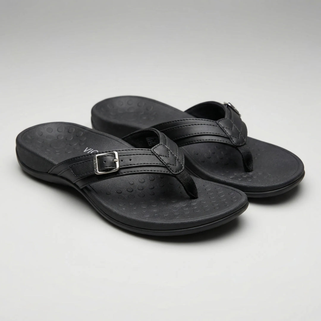 Archwelle - Chanclas ortopédicas con soporte para el arco del pie