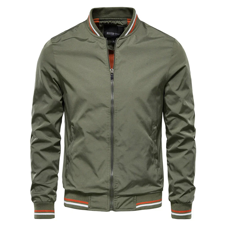 Chaqueta bomber UrbanFlex: estilo elegante y comodidad para el día a día