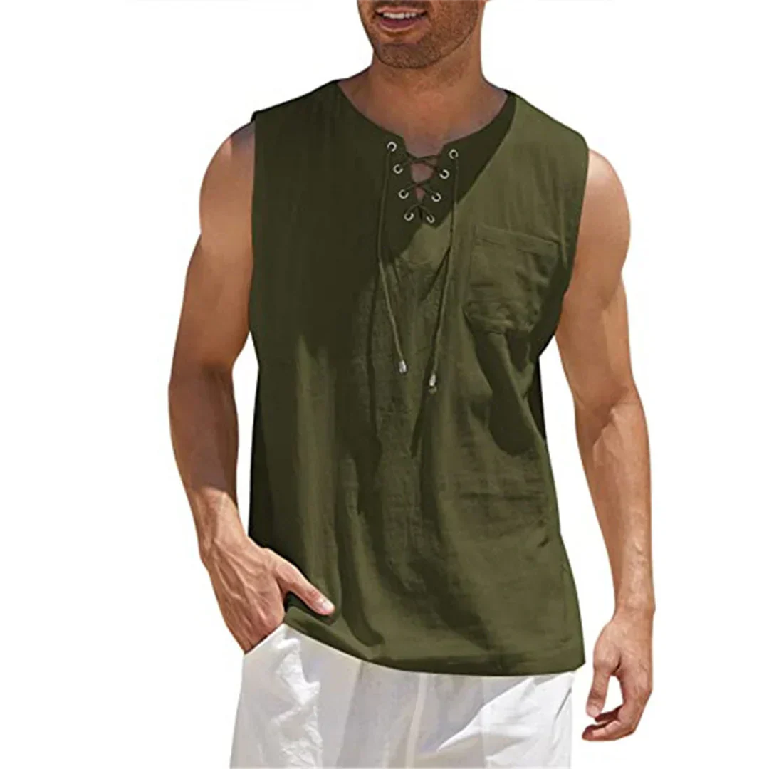 Jari – Camisa informal de lino para hombre