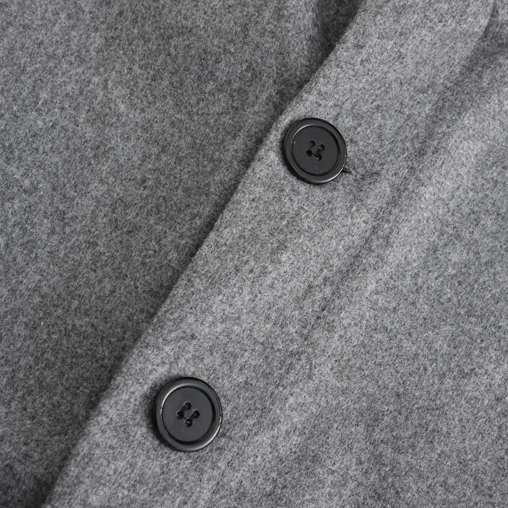 Abrigo de invierno elegante para hombre