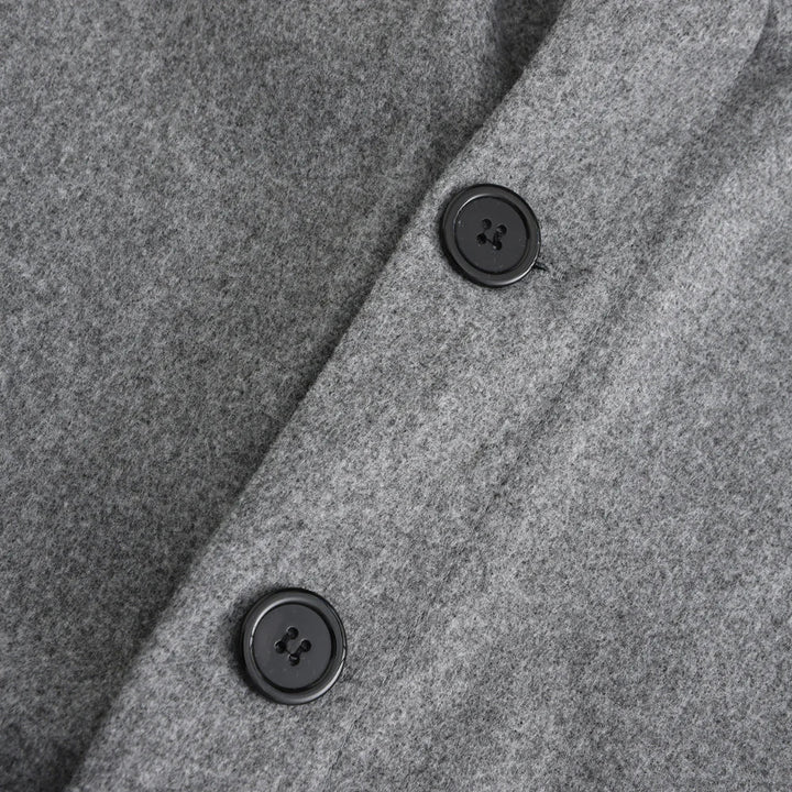 Abrigo de invierno elegante para hombre