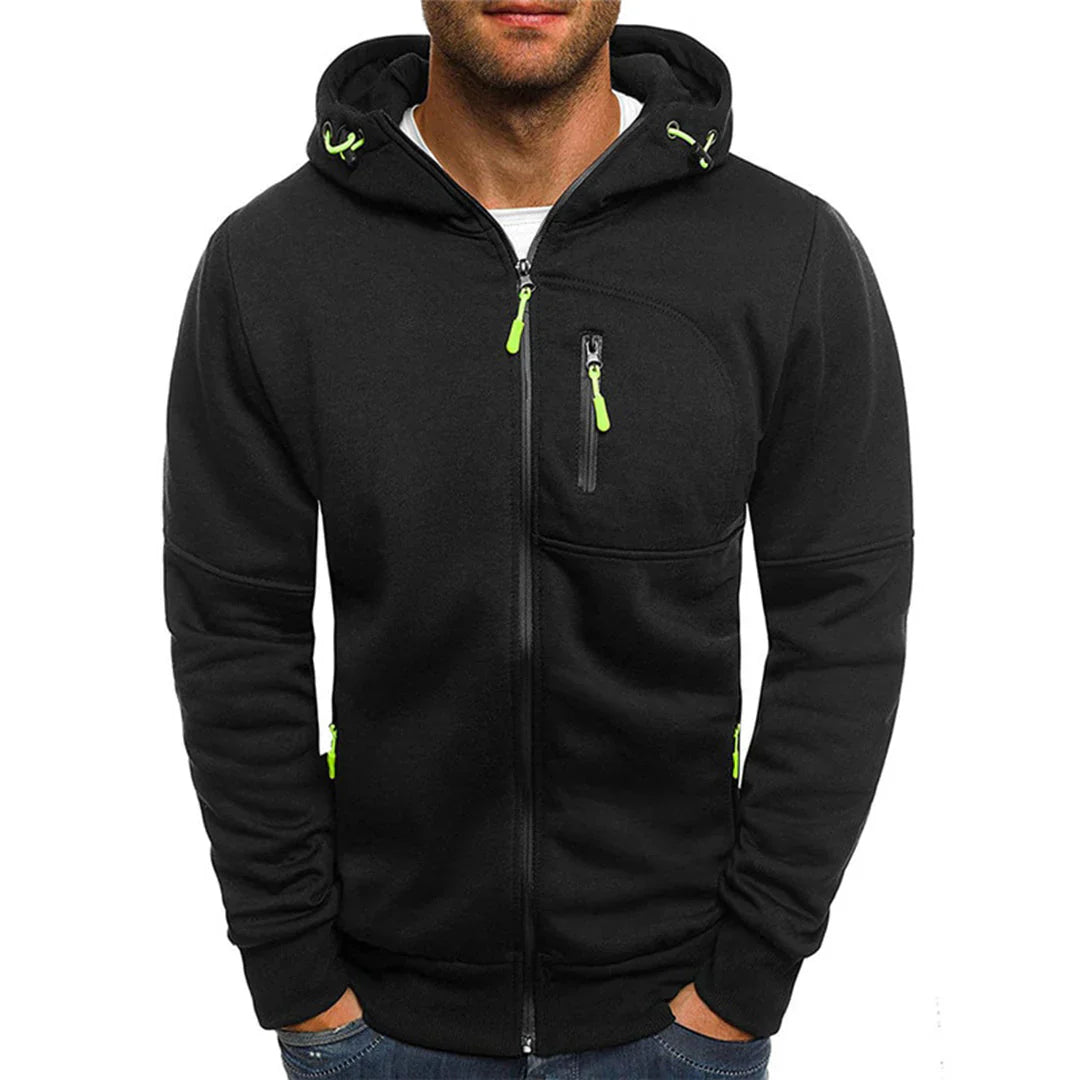 Resistente y Cómoda Chaqueta de los Hombres